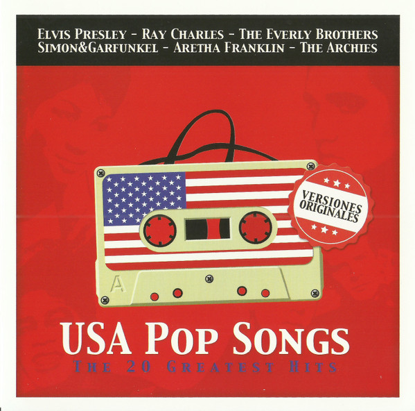 USA Pop Songs The 20 Greatests Hits