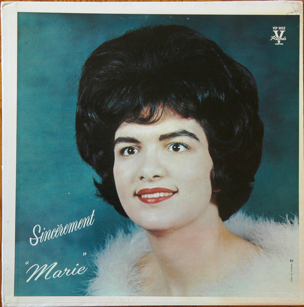 "Marie" Sings Exciting New French Canadian Songs