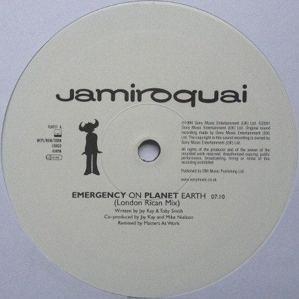 Emergency On Planet Earth / Space Cowboy