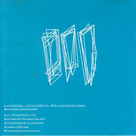 Layeral Intersect #3: Orthogonal