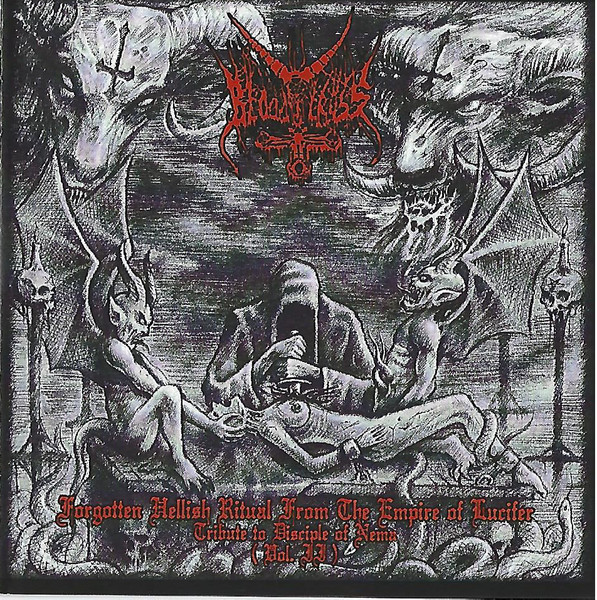 Forgotten Hellish Ritual from the Empire of Lucifer (Vol. II & Vol .III)