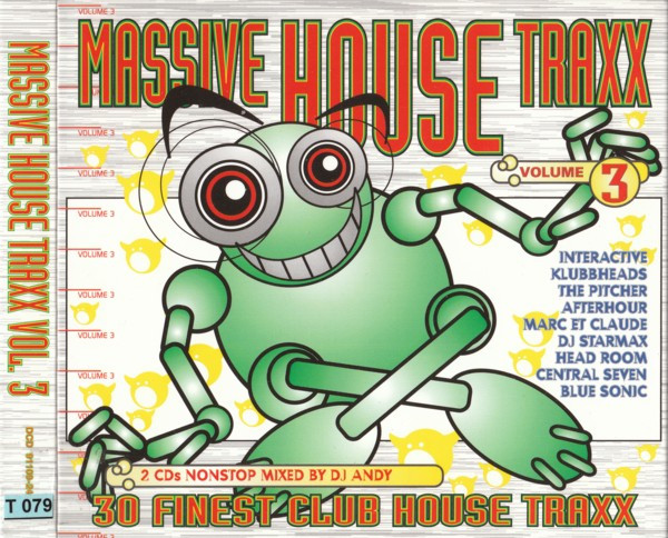 Massive House Traxx Volume 3