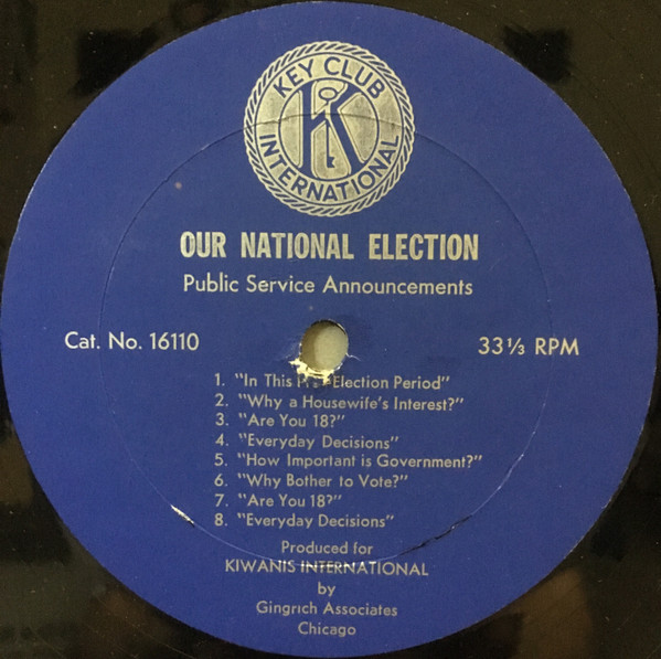 Our National Election Public Service Announcements