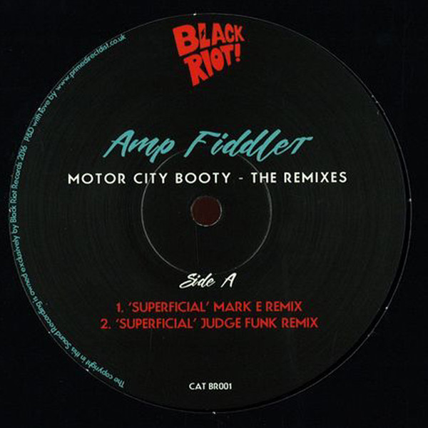 Motor City Booty - The Remixes