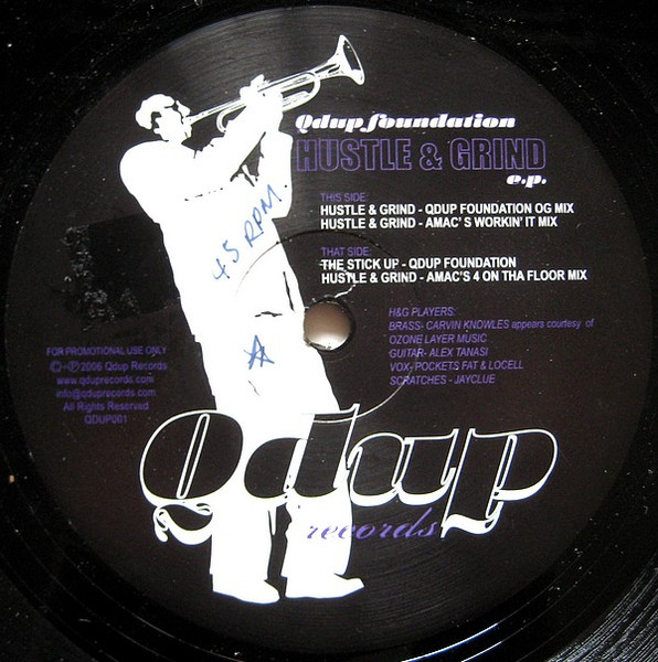 Hustle & Grind E.P.