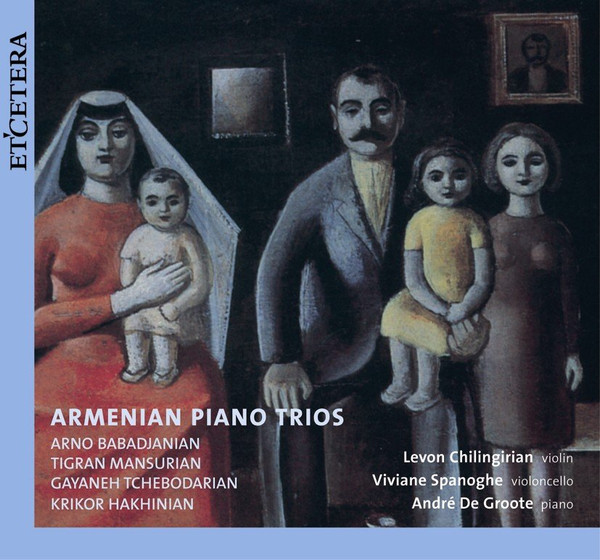 Armenian Piano Trios