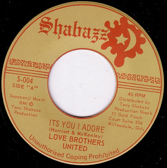 Its You I Adore / I Adore Version