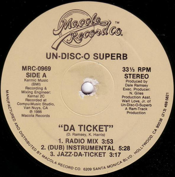 Da Ticket