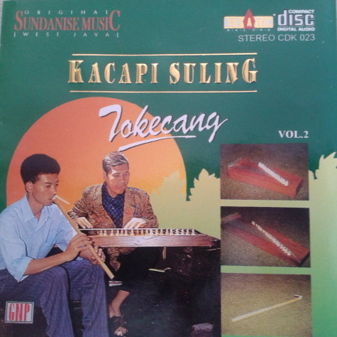 Kacapi Suling Vol. 2 : Tokecang