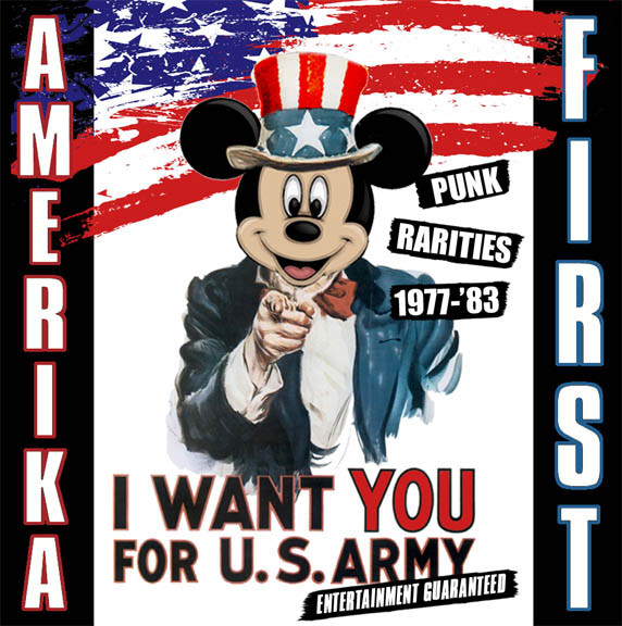 Amerika First (Punk Rarities 1977-'83)