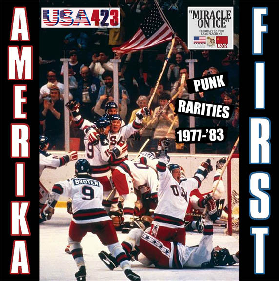Amerika First (Punk Rarities 1977-'83)