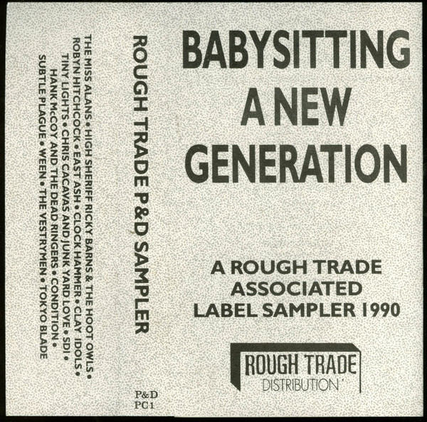 Rough Trade P&D Sampler Babysitting A New Generation