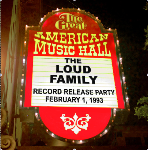 Live At The Great American Music Hall - San Francisco, CA