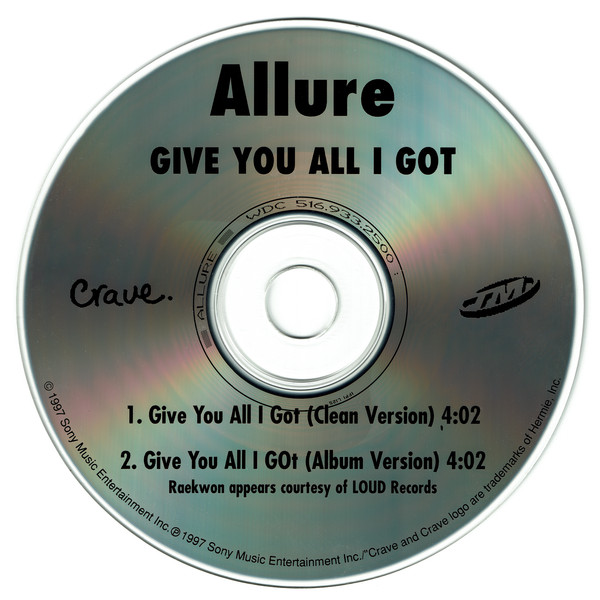 Give You All I Got