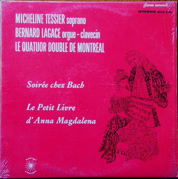 Soirée Chez Bach / Le Petit Livre D'Anna-Magdalena