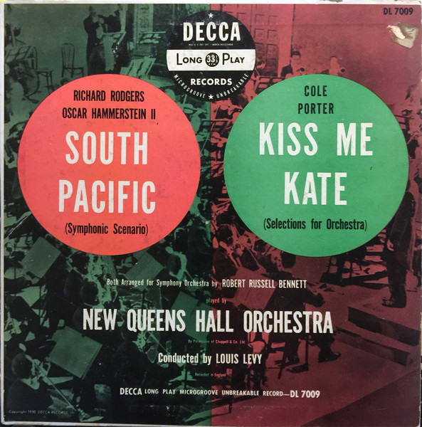 South Pacific / Kiss Me Kate