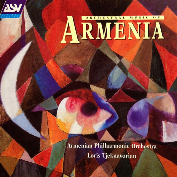 Orchestral Music Of Armenia