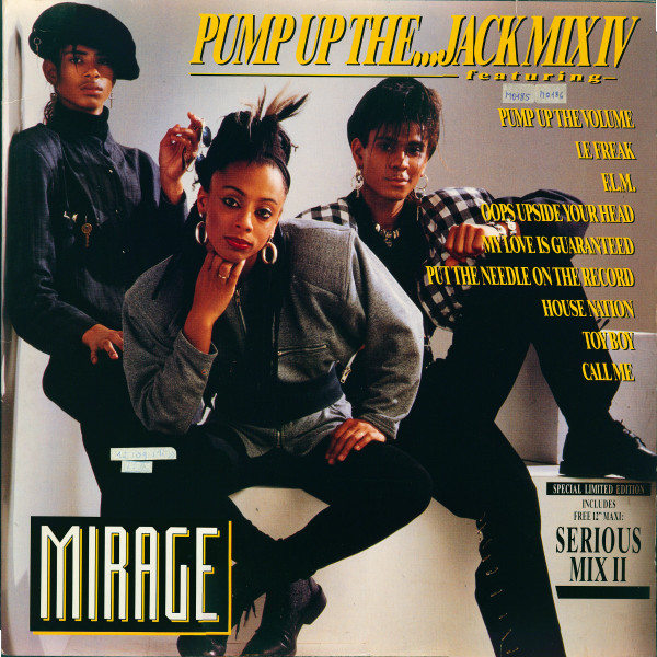 Pump Up The...Jack Mix IV