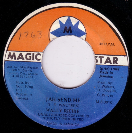 Jah Send Me