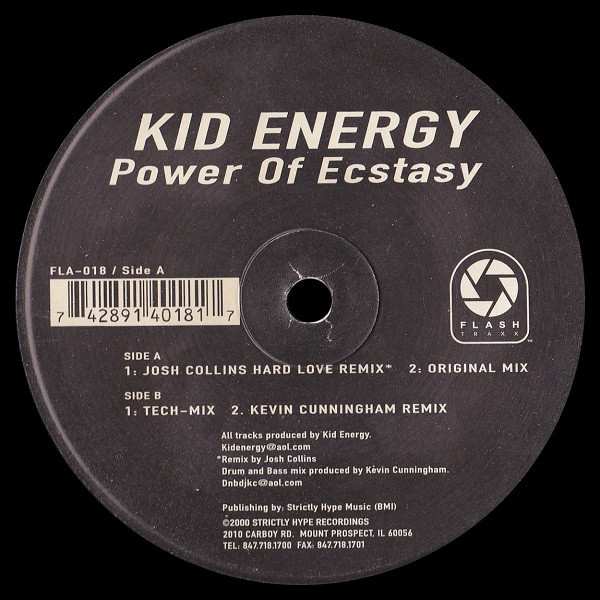 Power Of Ecstasy