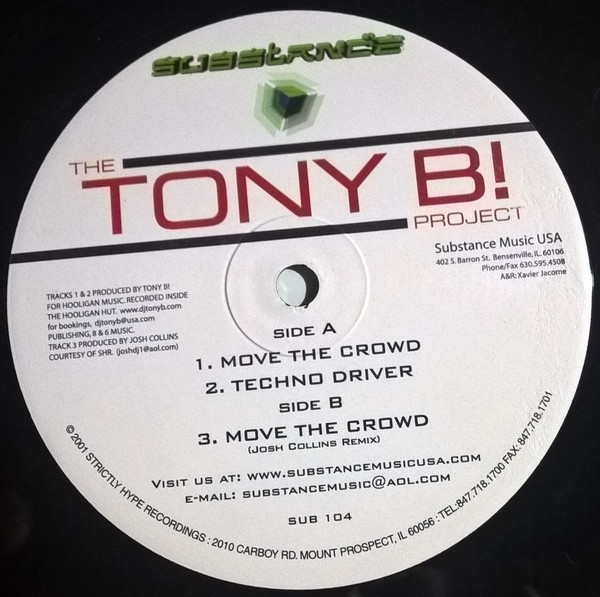 The Tony B Project