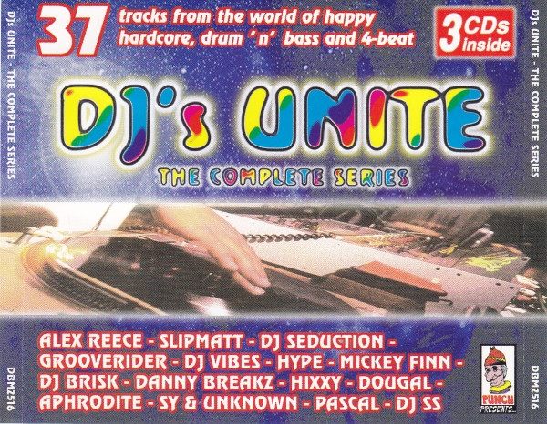 DJ's Unite The Complete Series