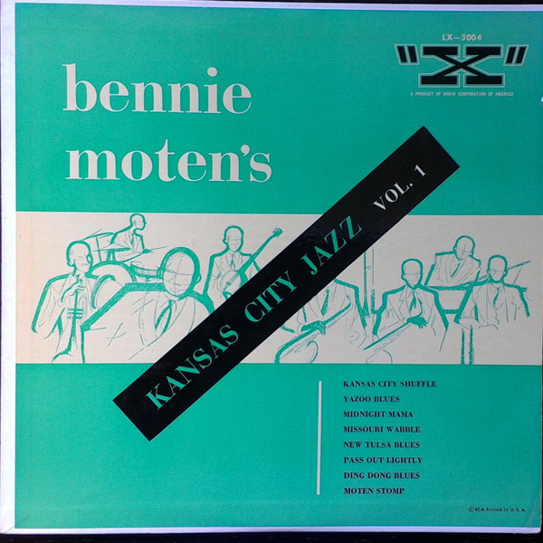 Bennie Moten's Kansas City Jazz (Vol. 1)