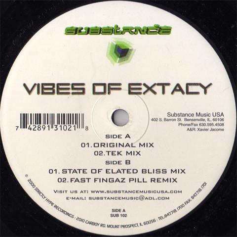Vibes Of Extacy