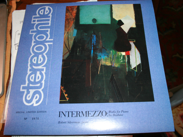 Intermezzo: Works For Piano By Brahms