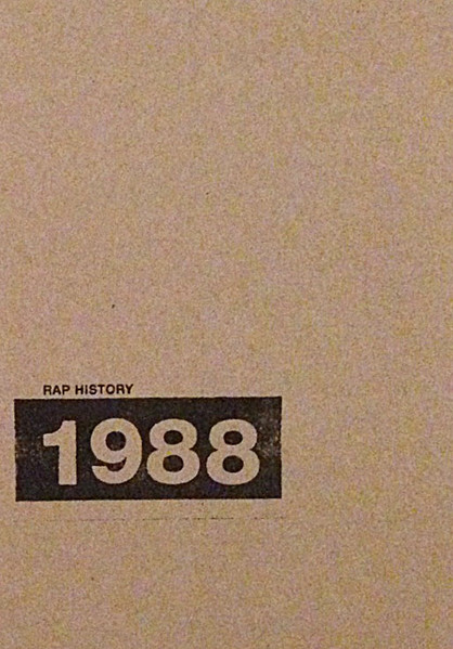 Rap History 1988