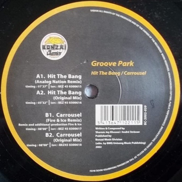 Hit The Bang / Carrousel