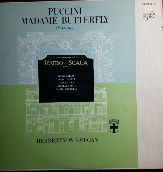 Madame Butterfly (Extraits) 