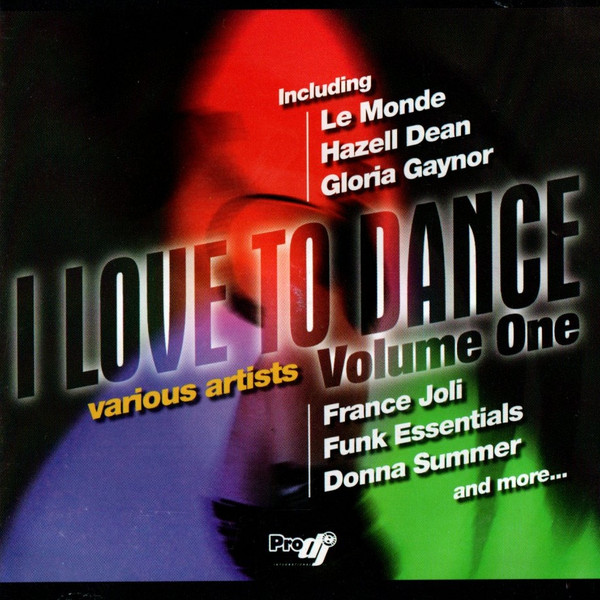 I Love To Dance Volume One