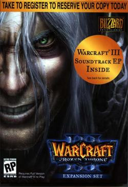 Warcraft III: The Frozen Throne - Expansion Set (Soundtrack EP)