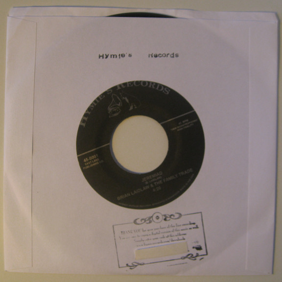 Jeremiad / Glad For Every Burden