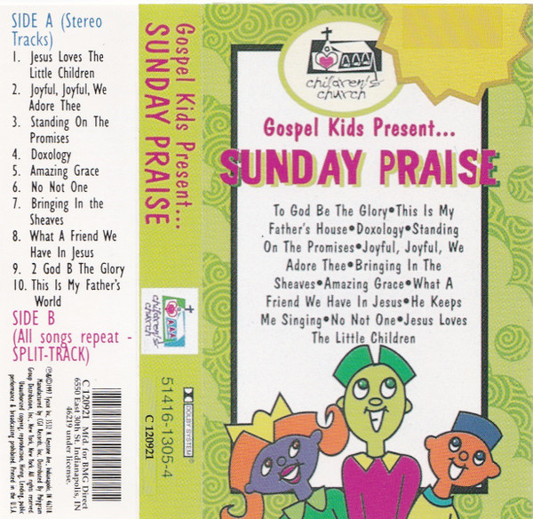 Gospel Kids Present... Sunday Praise