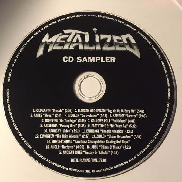 CD Sampler