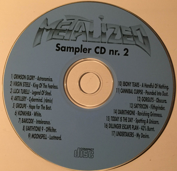 Sampler CD nr. 2