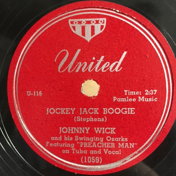 Jockey Jack Boogie / Big Horn Blues