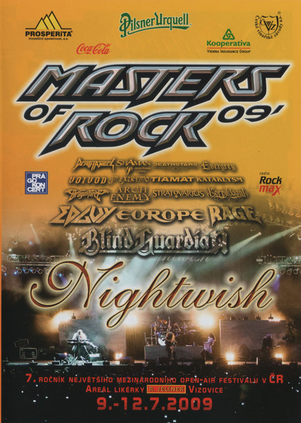 Masters Of Rock 09'