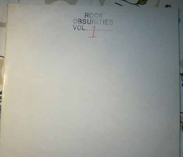 Rock Obscurities Volume One - "Louisiana Rock And Roll"