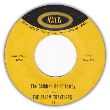 I Won't Let Nobody Turn Me Around / The Children Goin' Astray