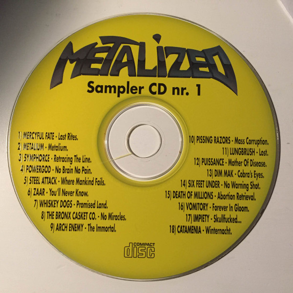 Sampler CD nr. 1