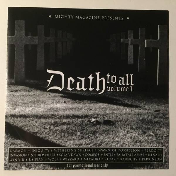 Death To All Volume 1