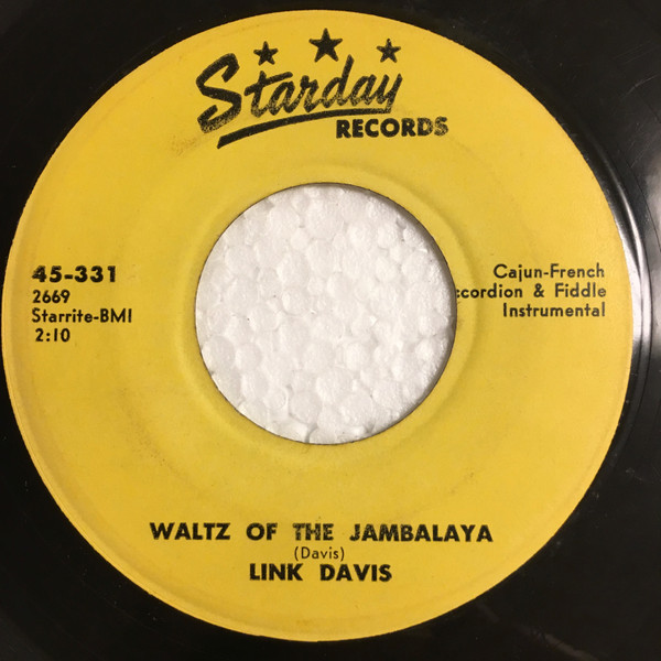 Waltz Of The Jambalaya / Big Coonie