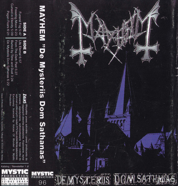 De Mysteriis Dom Sathanas