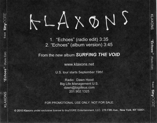 Echoes