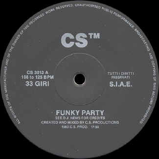 Funky Party / Disco Magic