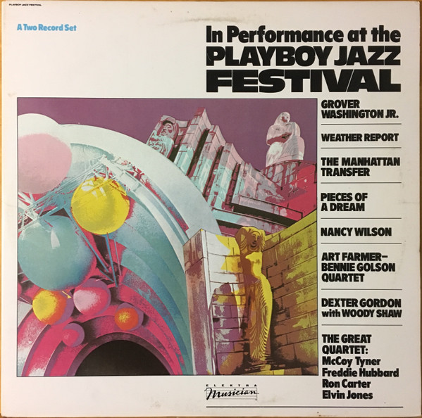 In Performance At The Playboy Jazz Festival