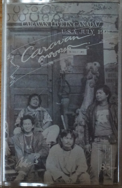 Caravan Live In Canada /U.S.A. 1991 